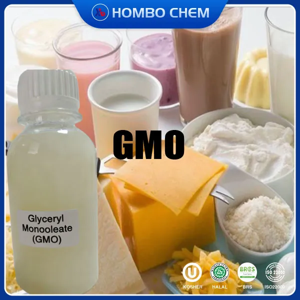 유화제 글리세릴 모노올리에이트 40% 60% 90% CAS 111-03-5 GMO