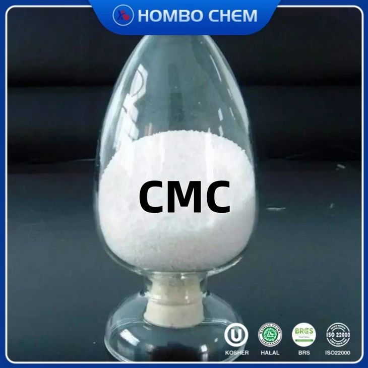 카르복시메틸 셀룰로오스(CMC) CAS 9000-11-7로 단백질 음료 최적화