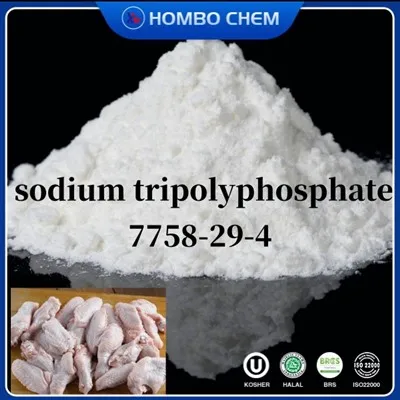 닭 날개 뿌리 7758-29-4에 대한 STPP 수분 보유