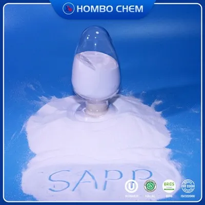 산성 피로인산나트륨 CAS 번호7758-16-9 식품 등급 SAPP Na2H2P2O7